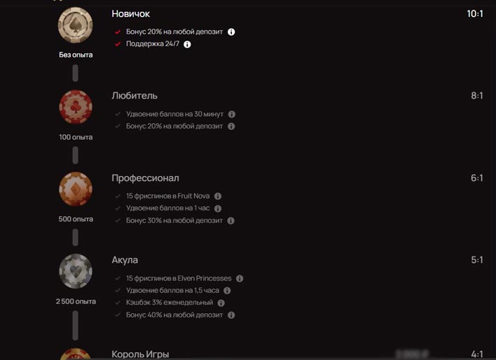 Программа лояльности